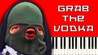 CHEEKI BREEKI  Piano Tutorial only watch if you are 100 slav [upl. by Idihc]