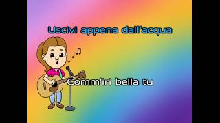 Gianni Celeste Ricordo DEstate karaoke demo [upl. by Bendix174]