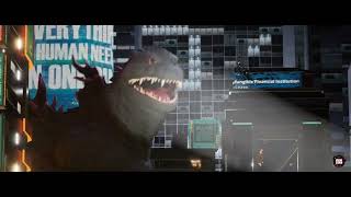 filmcores Godzilla saves the earth 2023 intro remake [upl. by Jamel205]