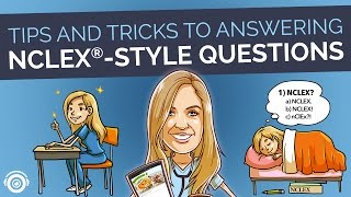 NCLEX Questions and Answers Walkthrough amp Strategies [upl. by Ahsiloc811]