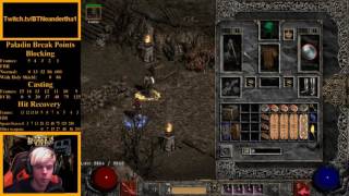 How to Hammerdin Guide Part 1 quotBasicsquot Diablo 2 [upl. by Sileas]