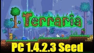 Terraria PC 1423  Hermes Boots Seed [upl. by Ahcila299]