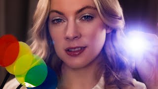 ASMR Eye Exam Roleplay Light Triggers for Sleep amp Relaxation💡 [upl. by Gould499]