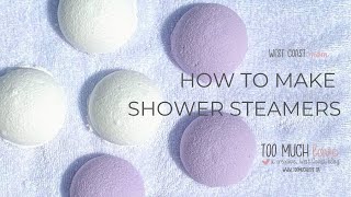 How to Make Shower Steamers [upl. by Porett]