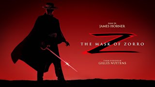 James Horner The Mask Of Zorro Theme Extended by Gilles Nuytens [upl. by Cathey]