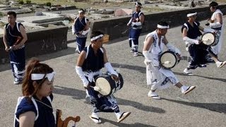 浜で捧げる「じゃんがら念仏踊り」 福島・いわき [upl. by Philander173]