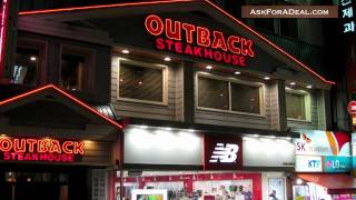 Outback Steakhouse Coupons [upl. by Erodavlas425]