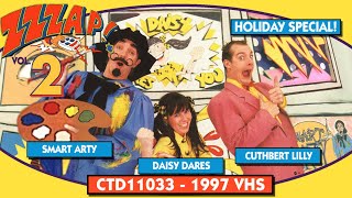 Zzzap  Vol 2 Holiday Special CTD11033  1997 VHS [upl. by Eico885]