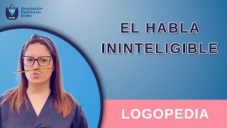 Ejercicios Habla Ininteligible  Logopedia [upl. by Llerdna]