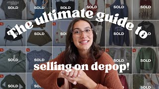 How to start selling on depop  Everything you need to know [upl. by Alleusnoc801]