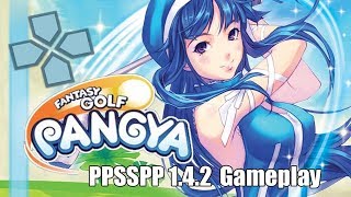 PPSSPP Emulator 142 for Windows  Pangya Fantasy Golf USA GameplayTest [upl. by Arej]