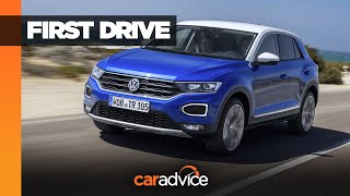 2020 Volkswagen TRoc review  Compact SUV test [upl. by Kristine238]