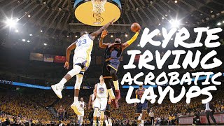 Kyrie Irving Acrobatic Layup Compilation [upl. by Marlena584]