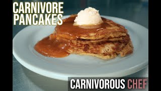 Pancakes and Syrup for the Carnivore Diet [upl. by Phionna]