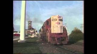 Railfanning Eastern Wisconsin 199293 [upl. by Einnij]