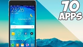 70 MEJORES APLICACIONES 2017 AndroidiOS  Tu Android Personal [upl. by Hirai662]