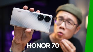 Buka kotak HONOR 70 dengan sensor Sony IMX800  smashpop [upl. by Zebadiah]