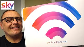 SKY Broadband Ultrafast  Is It Worth Upgrading [upl. by Ahsilat]