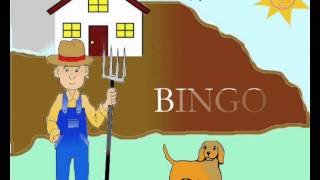 Cantece pentru copii in engleza  Kid songs  Abc song  Dog Bingo [upl. by Itnahs120]