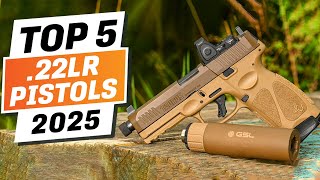 Top 5 BEST 22LR Pistol For Self Defence 2025 [upl. by Sammer793]