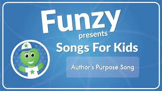 Authors Purpose Song [upl. by Nahej]