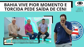 BAHIA VIVE PIOR MOMENTO DO CAMPEONATO E CENI É CONTESTADO PELA TORCIDA [upl. by Natanoy]