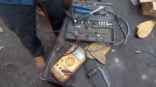 how to test abs sensor with multimeter [upl. by Ymorej883]