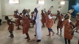 KIKUYU TRADITIONAL SACRED FOLK DANCE [upl. by Asirahc473]