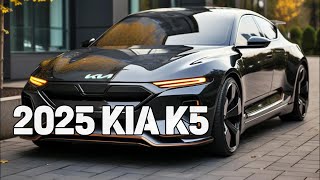 2025 KIA K5  Kia has introduced an updated version of the K5 in Korea  WHATS NEW FOR 2025 kiak5 [upl. by Kuska734]