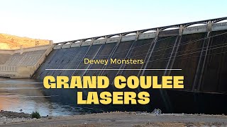 Grand Coulee Dam Laser Show [upl. by Toney105]