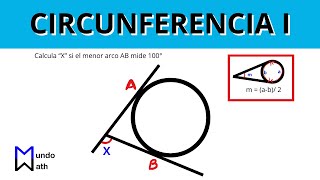 Circunferencia I  Geometría Parte 1  Geometría [upl. by Asiak916]