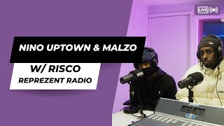 Nino Uptown amp Malzo talk UK Wave Upcoming EP  more  Reprezent Radio interview w Risco [upl. by Aissatsana]