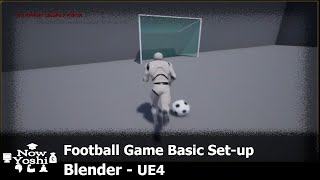 Football MeshInteraction  Tutorial  Unreal Engine 4 [upl. by Andria]