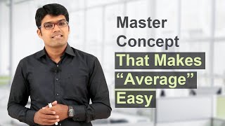 Master Concept that Makes Averages Easy  Quantitative Aptitude Tricks  TalentSprint [upl. by Leonora]