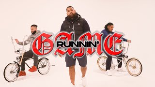 The 046  RUNNIN’ GAME Prod DJ Sefru MUSIC VIDEO [upl. by Danelle]