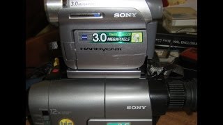 Convert Old tapes to Digital with a Mini DV camcorder [upl. by Cornel]