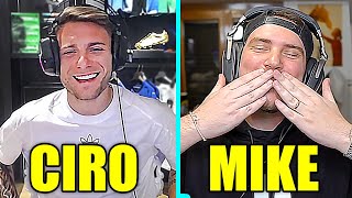 MIKESHOWSHA x CIRO IMMOBILE  FIFA 21 e INTERVISTA [upl. by Goldenberg]