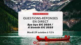 QuestionsRéponses sur le PVT Canada 2025 [upl. by Sklar]