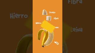 ¡Una fuente de energía tan natural como deliciosa 🍌 supermercadosbravo [upl. by Maclean]