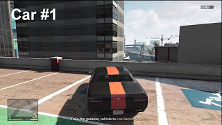 GTA V  How to find all 3 Gauntlets cars for quotThe Big Scorequot Mission WORKS IN 2025 [upl. by Lemon]