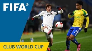 Mamelodi Sundowns v Kashima Antlers  FIFA Club World Cup Japan 2016  Match Highlights [upl. by Llerrad]