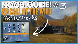 Skills amp Perks Setup For Noobs  theHunter Call Of The Wild [upl. by Vala281]