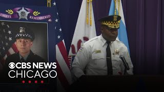 Chicago Police announce charges in murder of Officer Enrique Martinez [upl. by Naitsirhc]