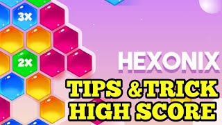 HEXONIX ARC8 TIPS AND TRICK HIGH SCORE PLAY TO EARN GAMEFI [upl. by Kirit277]