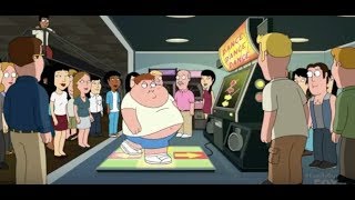 Family Guy  Fat Kid and Dance Dance Revolution [upl. by Pompea]