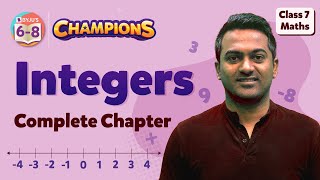 Integers Class 7 Complete Chapter  NCERT Maths Class 7 Chapter 1  BYJUS  Class 7 [upl. by Einniw494]