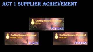 Dragon Age II  Supplier Achievement  Act 1 [upl. by Hollenbeck488]