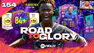 I unlocked 88 FUTURE STARS CHALOBAH amp 84 Player Pick SBC FIFA 22 Road to Glory 154 [upl. by Hewes680]