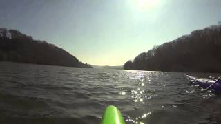 Kayaking on the Fowey [upl. by Assyli31]