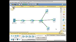 Konfigurasi VPN Server Pada Cisco Packet Tracer [upl. by Mel]